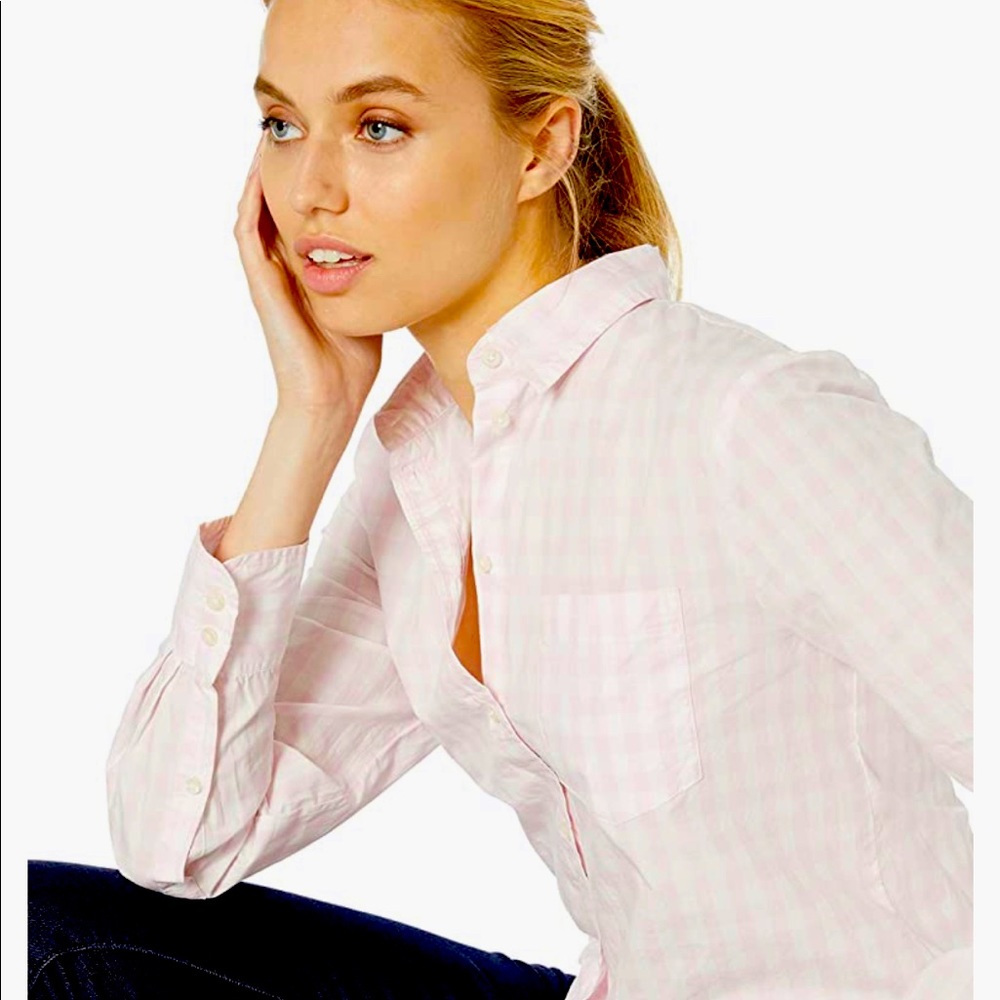 NWOT J.Crew Mercantile Long Sleeve Button Down